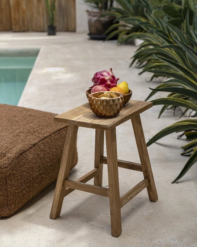 Bazar Bizar De Teak Root Durian Kom - S