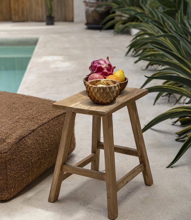 Bazar Bizar De Teak Root Durian Kom - S