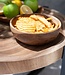 Bazar Bizar De Teak Root Snack Kom - S