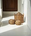 Bazar Bizar De Colonial Handles Mand - Naturel Bruin