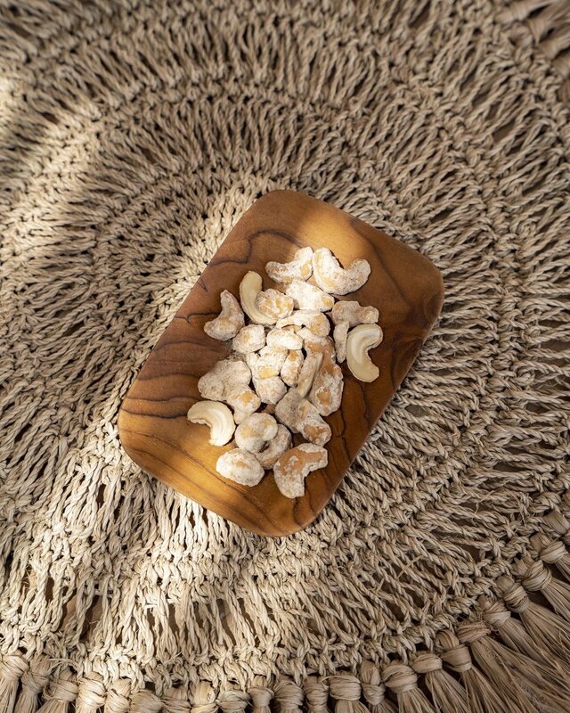 Bazar Bizar Het Teak Root Side Bord