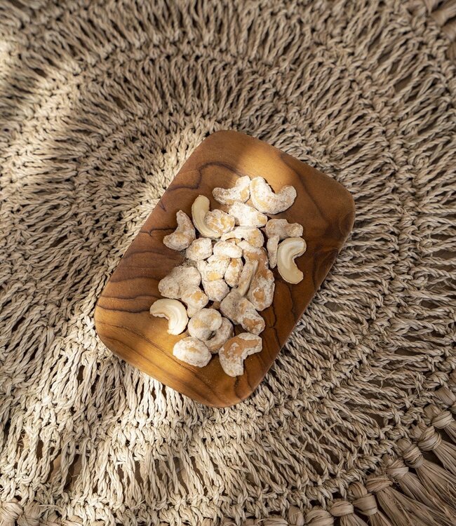 Bazar Bizar Het Teak Root Side Bord