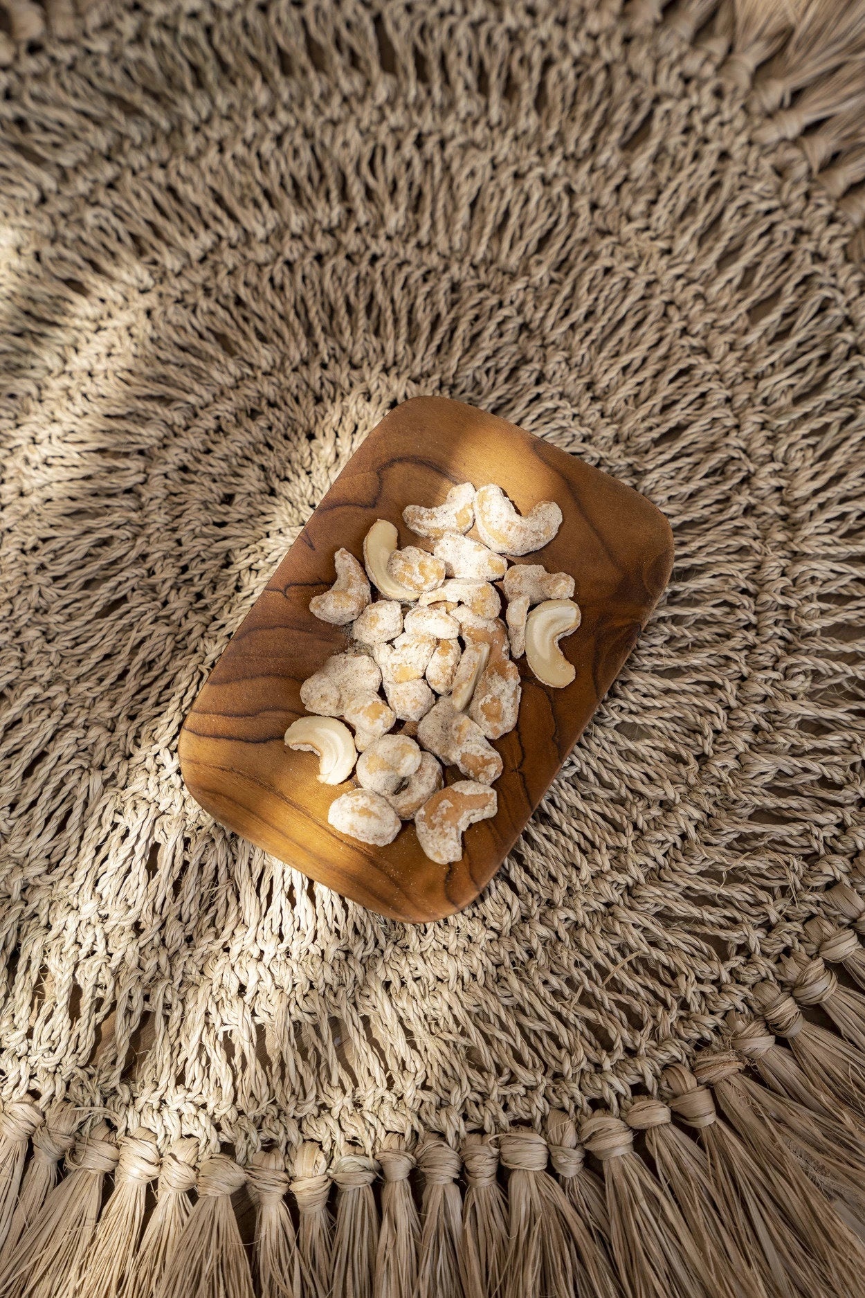 Bazar Bizar Het Teak Root Side Bord