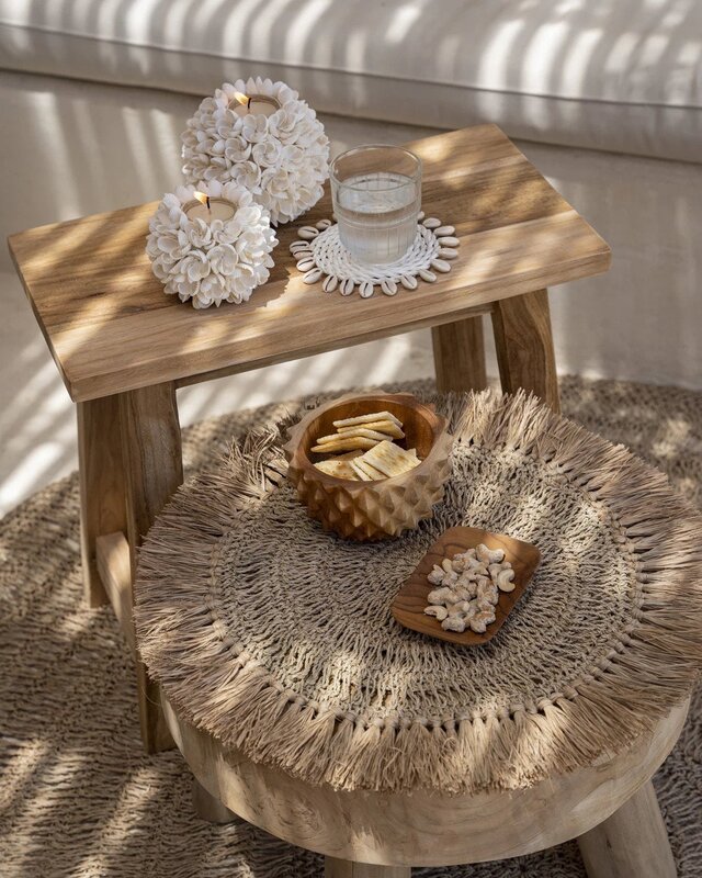 Bazar Bizar De Teak Root Durian Kom - S