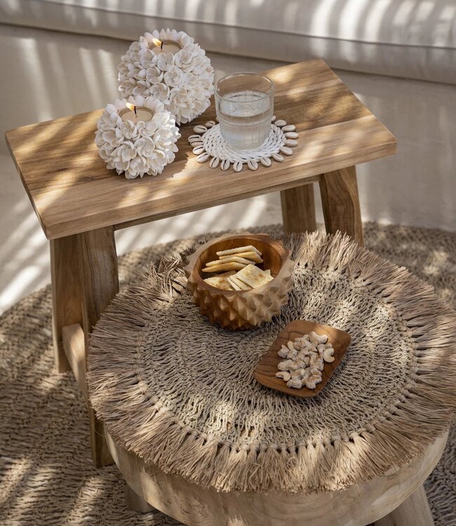 Bazar Bizar De Teak Root Durian Kom - S