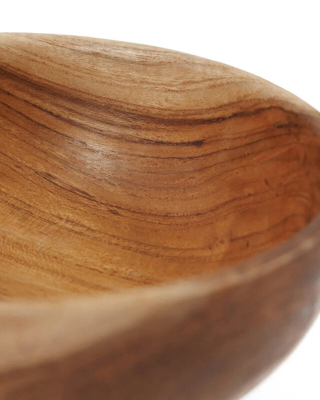 Bazar Bizar De Teak Root Snack Kom - S