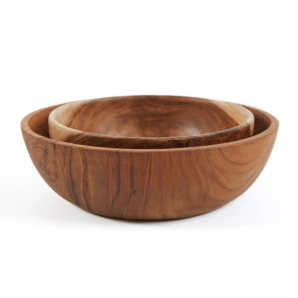 Bazar Bizar De Teak Root Snack Kom - S