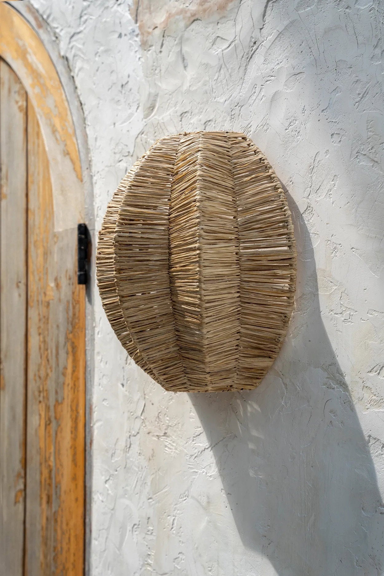 Bazar Bizar De Avanti wandlamp - Natuurlijk - M