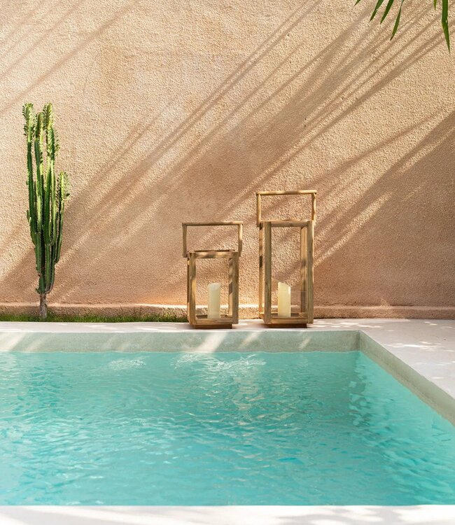 Bazar Bizar De Nusa Penida Lantaarn - S | H43 x B28 x L28 cm