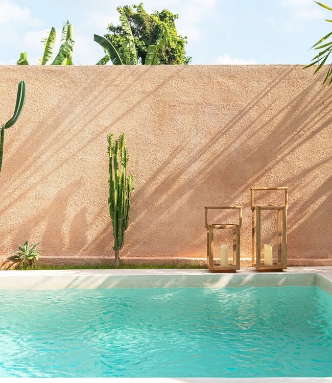 Bazar Bizar De Nusa Penida Lantaarn - L | H60 x B28 x  L28 cm