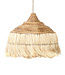 Bazar Bizar De Abaca Hoola Hanglamp - Naturel - L