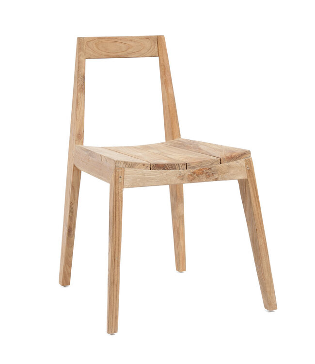 Bazar Bizar De Paxi Stoel - Naturel - Buiten