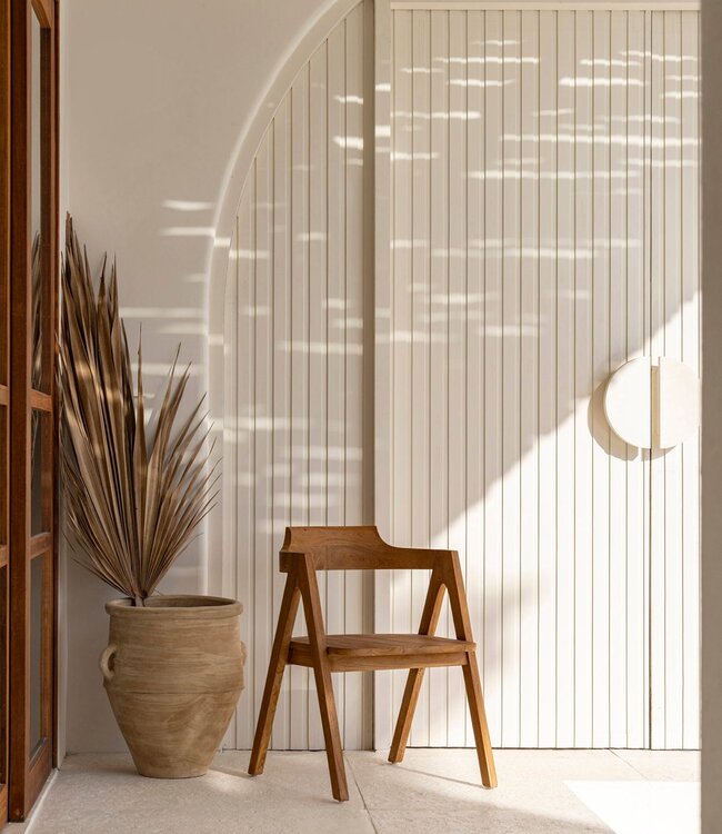 Bazar Bizar De Nihi Sumba Eetkamerstoel - Buitenshuis