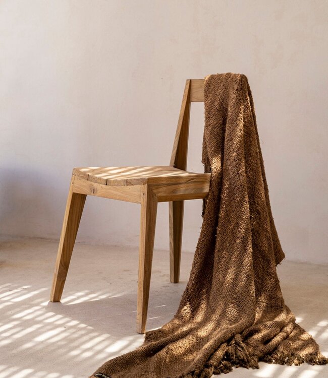 Bazar Bizar De Paxi Stoel - Naturel - Buiten