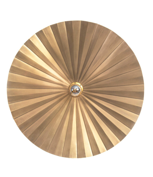 Bazar Bizar De Tsijn Tsjin Muurlamp - Messing - M