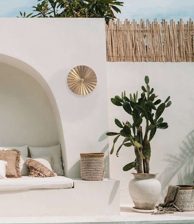 Bazar Bizar De Tsijn Tsjin Muurlamp - Messing - M