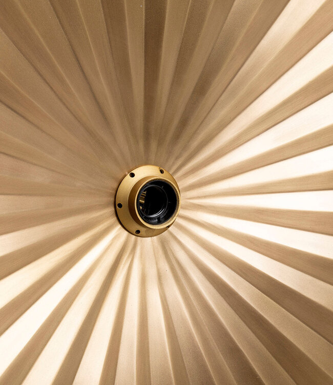 Bazar Bizar De Tsijn Tsjin Muurlamp - Messing - M