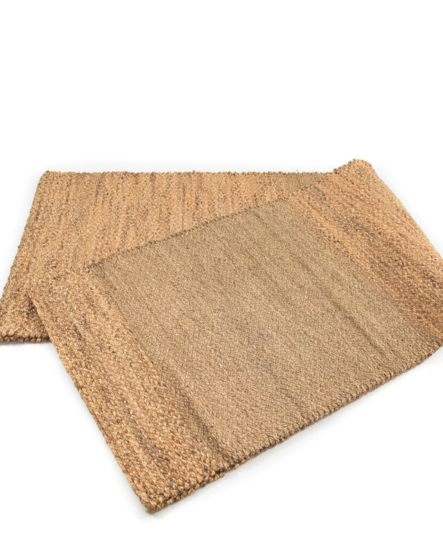 Bazar Bizar Het Paddle Field-tapijt - Natuurlijk - 280x175