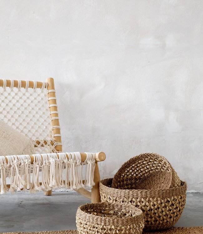 Bazar Bizar Het Paddle Field-tapijt - Natuurlijk - 280x175