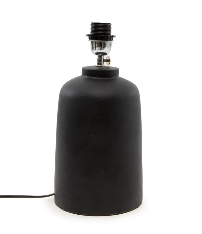 Bazar Bizar De tafellampvoet - Zwart