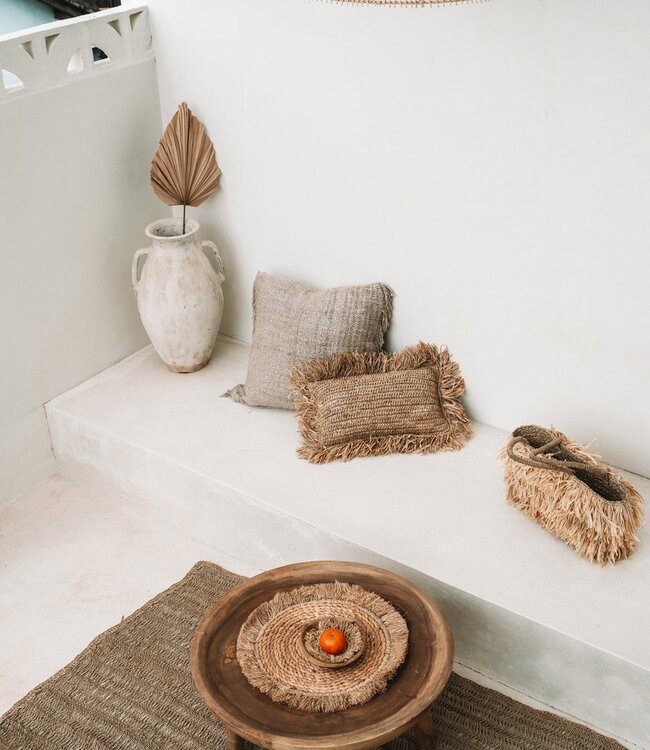 Bazar Bizar De Seagrass Raffia Placemat - Naturel