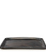 Bazar Bizar The Burned Sushi Bord - Zwart - L36 x B17 cm
