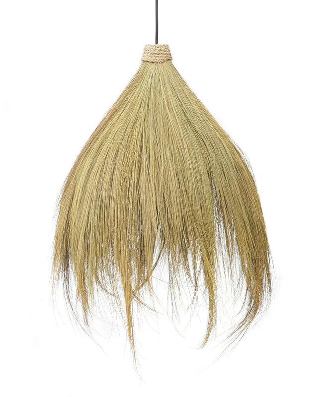 Bazar Bizar De Rayung Hut Hanglamp - Naturel - M