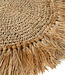 Bazar Bizar De Gehaakte Raffia Placemat - Naturel