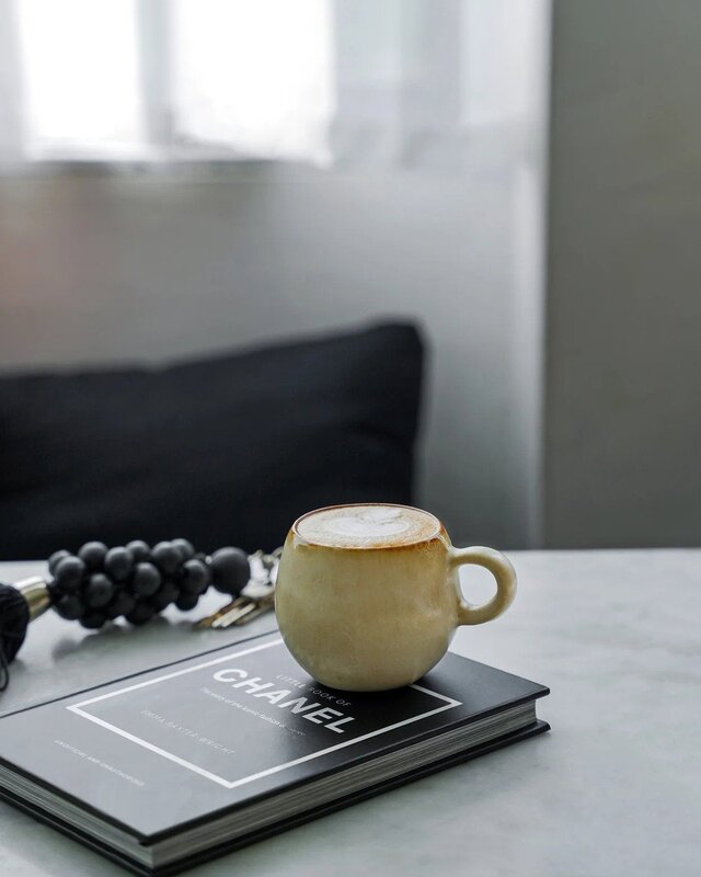 Bazar Bizar Het Cascais Espressokopje - S - Set van 6