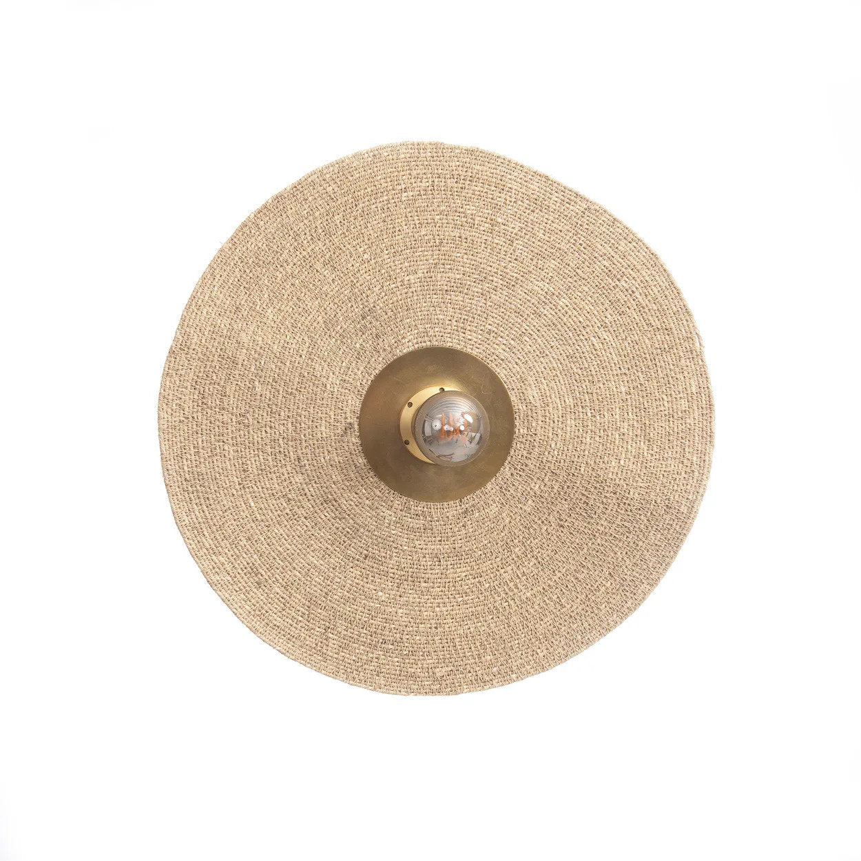 Bazar Bizar De Let's Groove Muurlamp - Messing Naturel - M