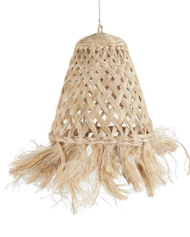 Bazar Bizar De Abaca Kwallen Hanger - Natuurlijk - S