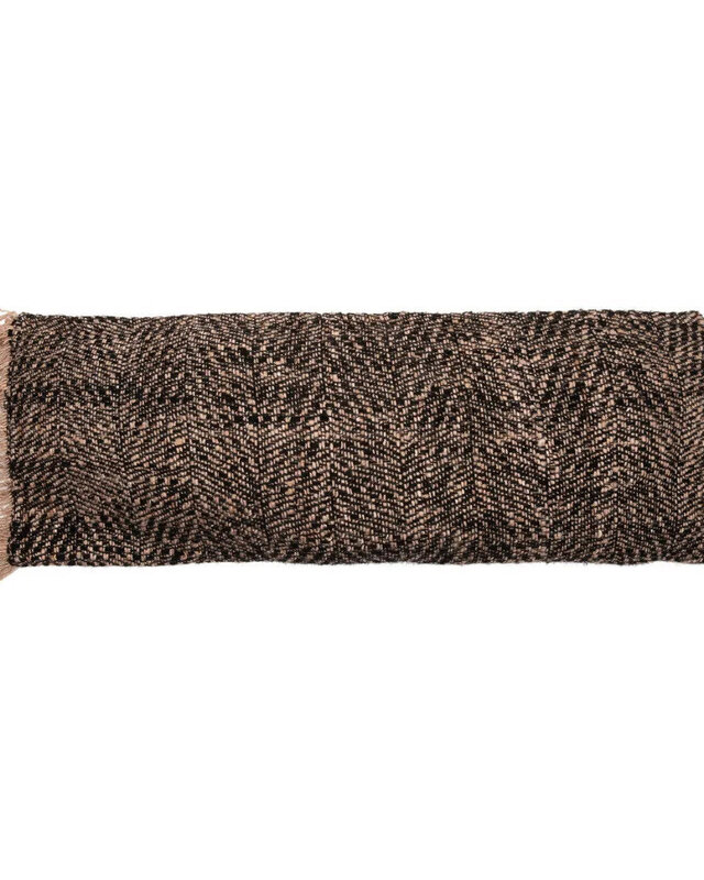 Bazar Bizar De Oh My Gee Kussenhoes - Zwart Koper - 35x100