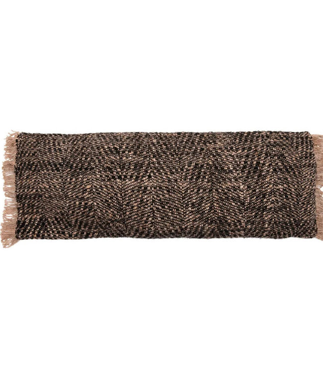 Bazar Bizar De Oh My Gee Kussenhoes - Zwart Koper - 35x100