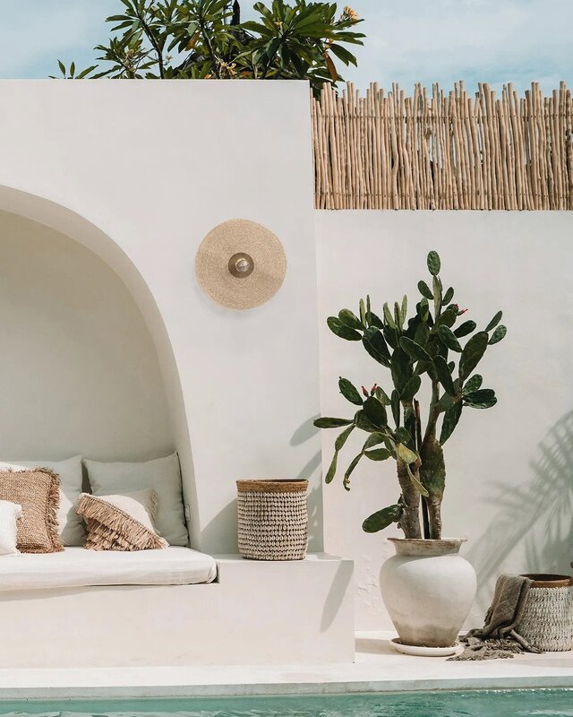 Bazar Bizar De Let's Groove Muurlamp - Messing Naturel - M