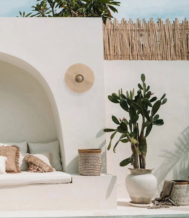 Bazar Bizar De Let's Groove Muurlamp - Messing Naturel - M