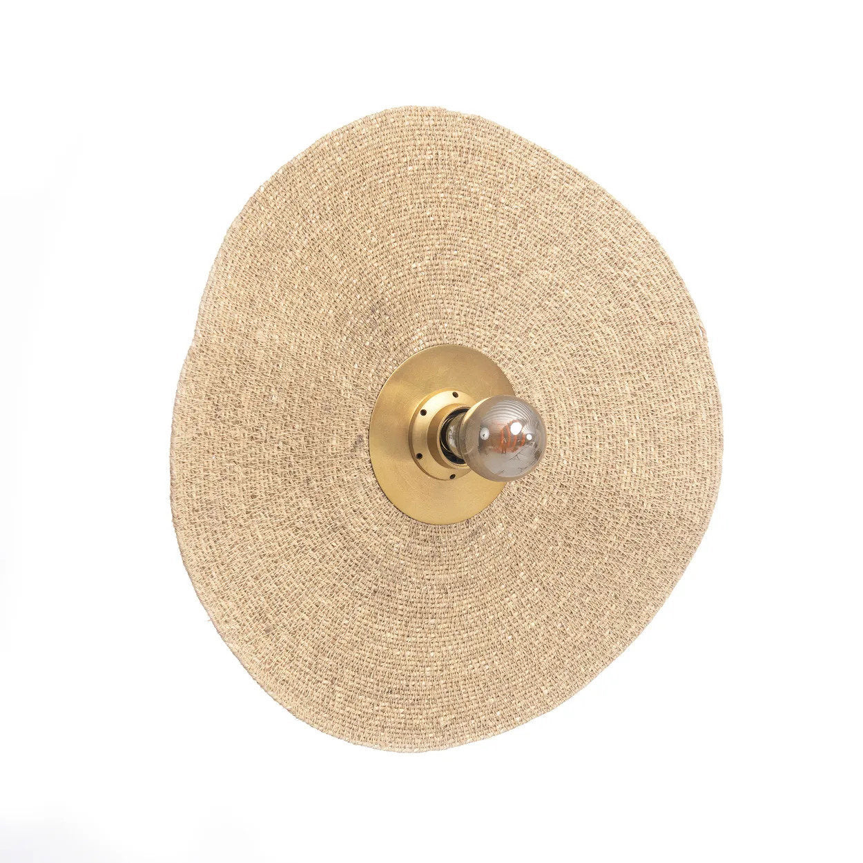 Bazar Bizar De Let's Groove Muurlamp - Messing Naturel - M