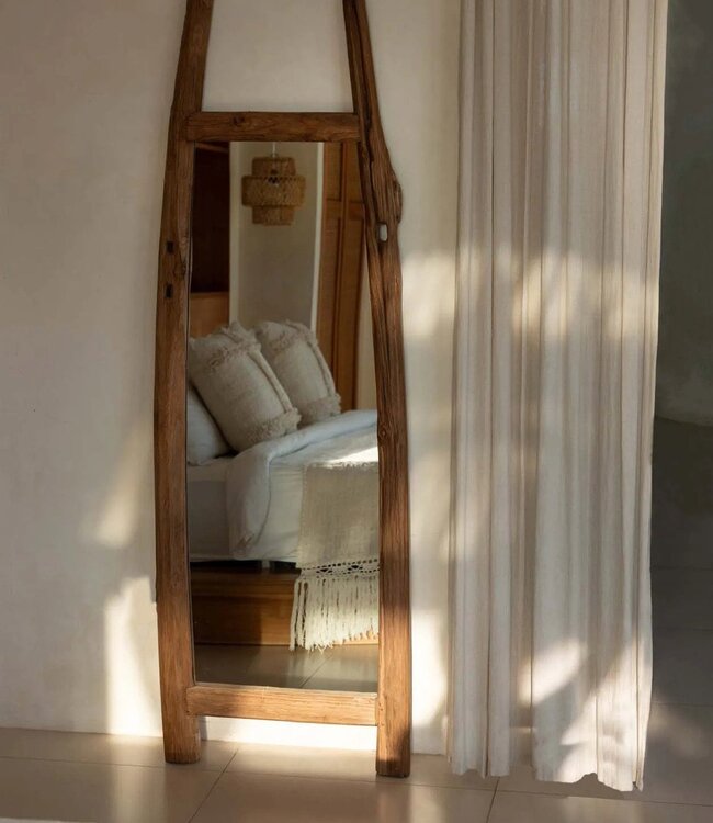 Bazar Bizar De Fabulook Kleedkamer Spiegel - Natuurlijk