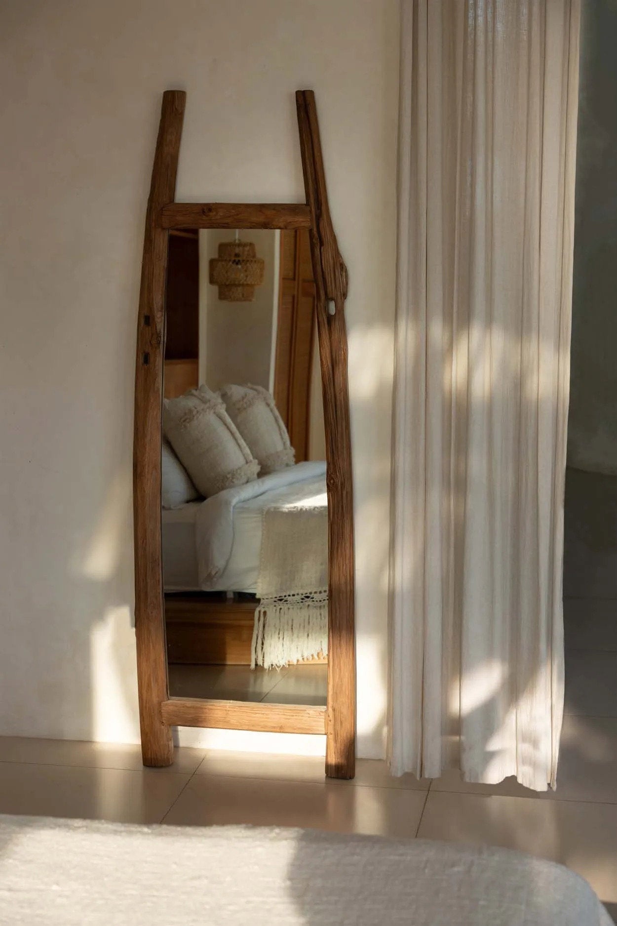 Bazar Bizar De Fabulook Kleedkamer Spiegel - Natuurlijk