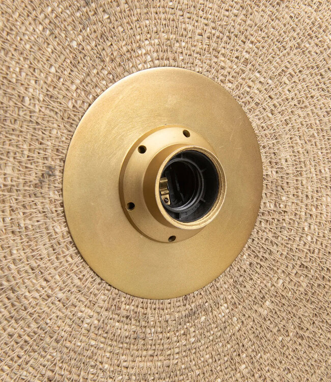 Bazar Bizar De Let's Groove Muurlamp - Messing Naturel - M