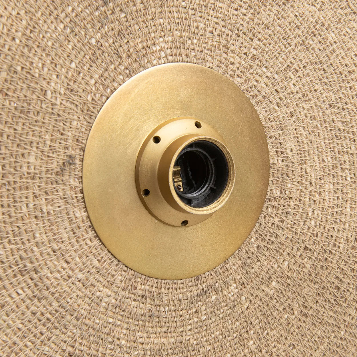 Bazar Bizar De Let's Groove Muurlamp - Messing Naturel - M
