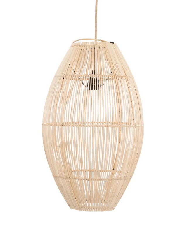 Bazar Bizar De Zuri hanger - Natuurlijk - L