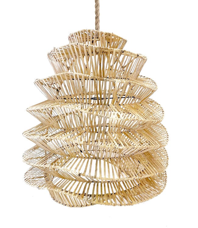 Bazar Bizar De Goede Vibes Hanger - Natuurlijk - M