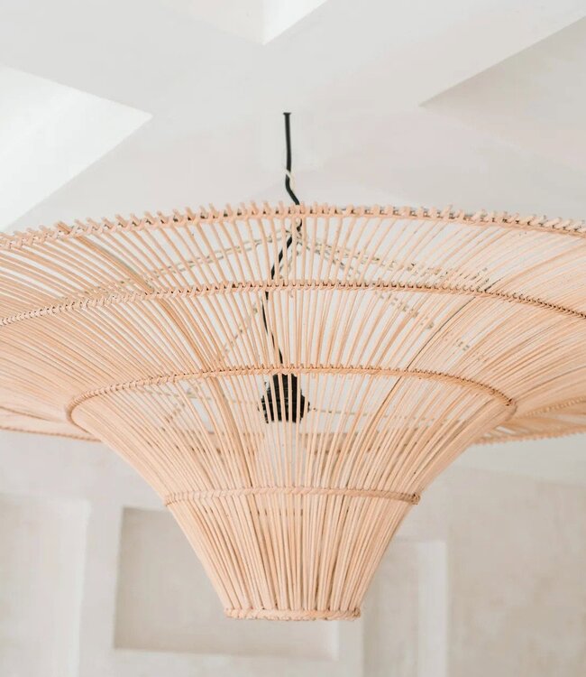 Bazar Bizar De Sky Pendant - Natuurlijk - XL