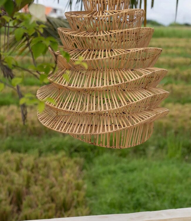 Bazar Bizar De Goede Vibes Hanger - Natuurlijk - M