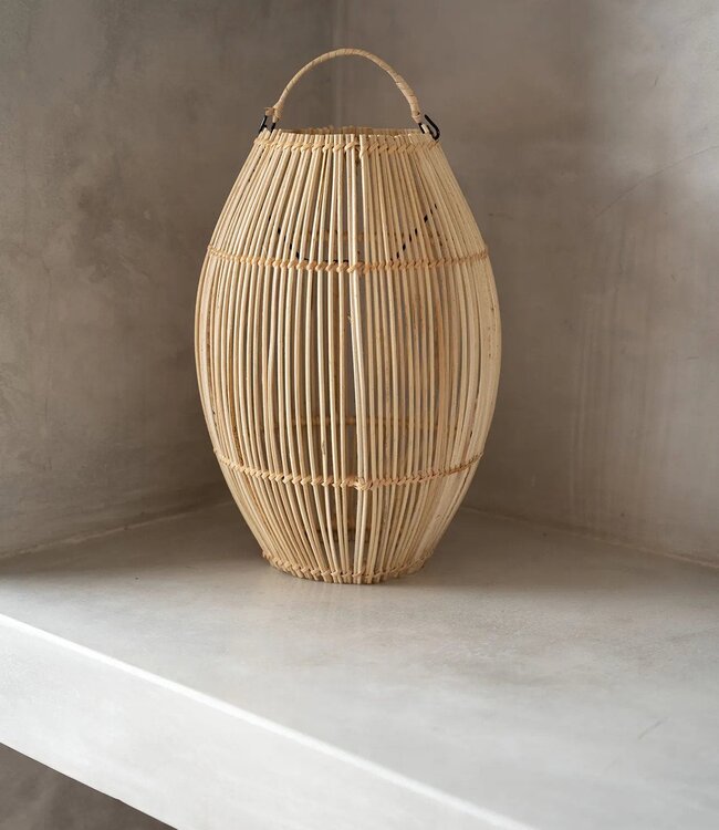 Bazar Bizar De Zuri hanger - Natuurlijk - M