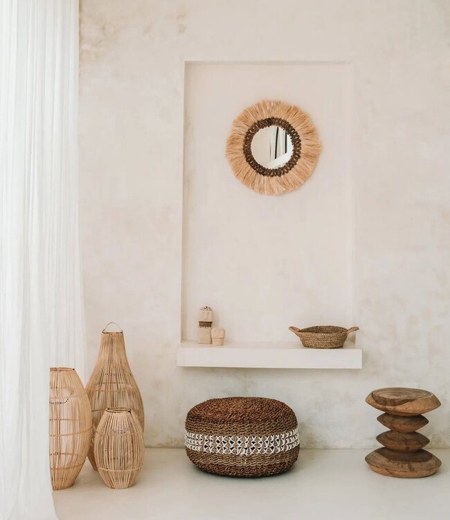 Bazar Bizar De Zuri hanger - Natuurlijk - L