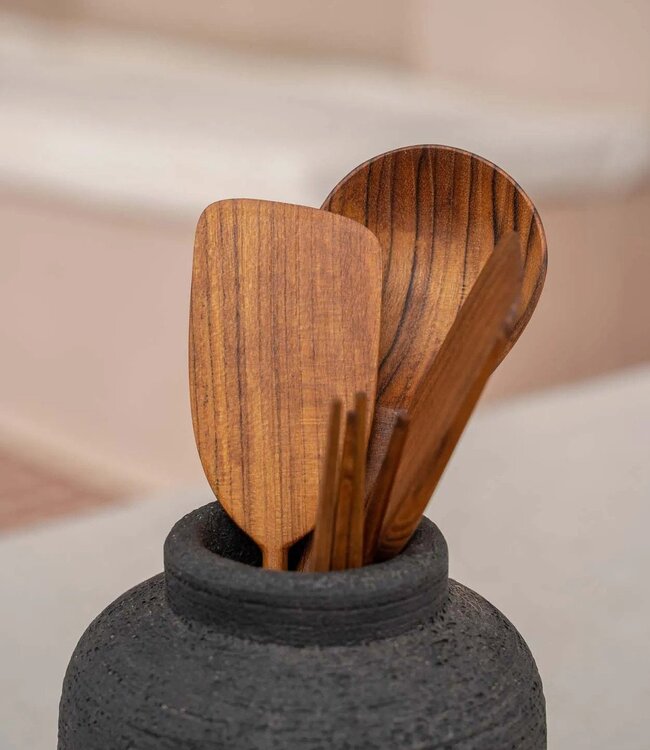 Bazar Bizar De Teak Root Spatel