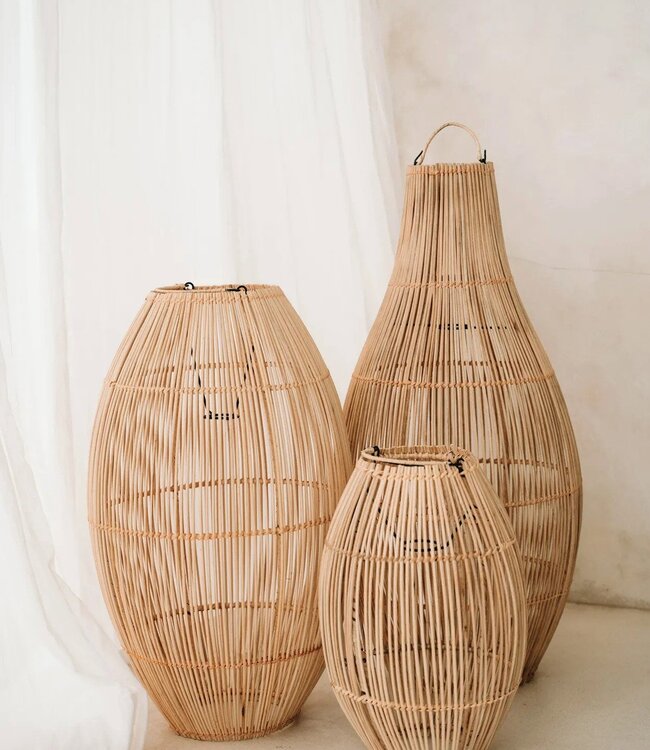 Bazar Bizar De Zuri hanger - Natuurlijk - L