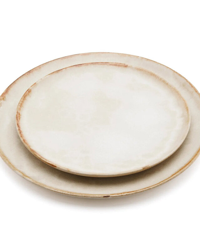 Bazar Bizar Het Cascais Dinerbord - Set van 4