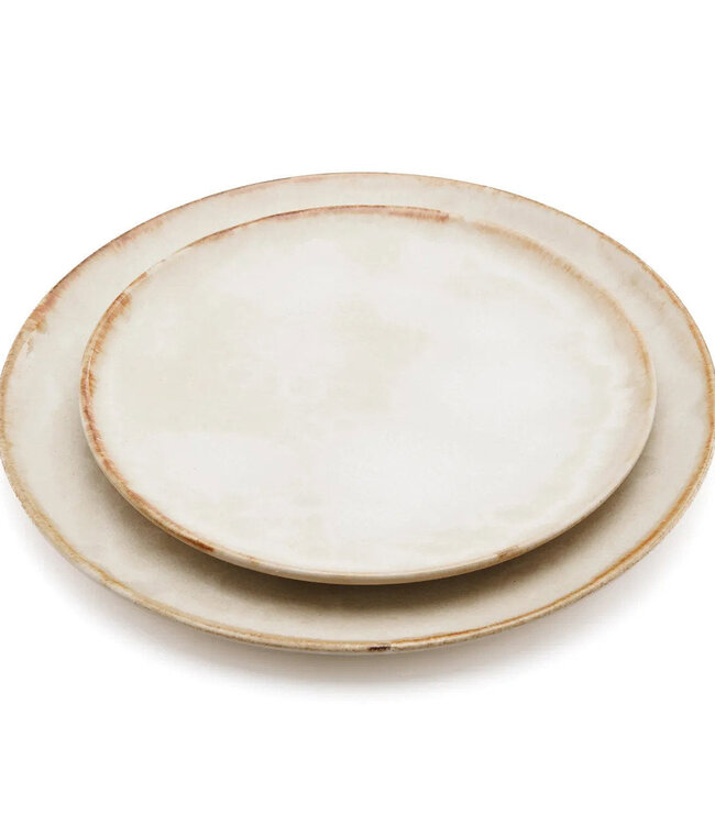 Bazar Bizar Het Cascais Dinerbord - Set van 4